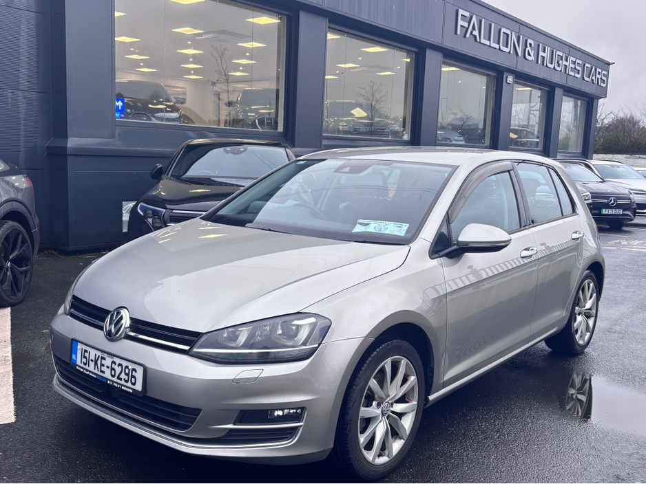 2015 Volkswagen Golf 1.4  HIGHLINE 138BHP  5DR AUTO €9,995