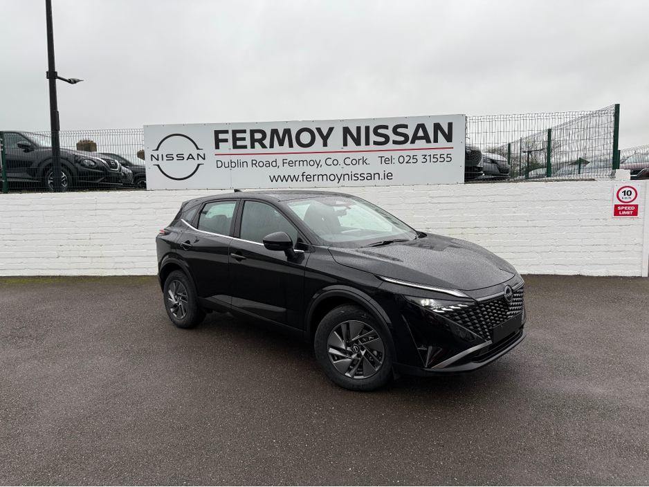 2026 Nissan Qashqai SV COLD PACK €38,200