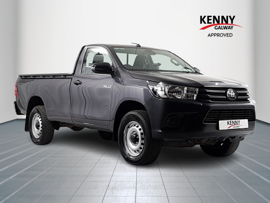 2022 Toyota Hilux 2.4 DLX SINGLE CAB 2DR €31,990