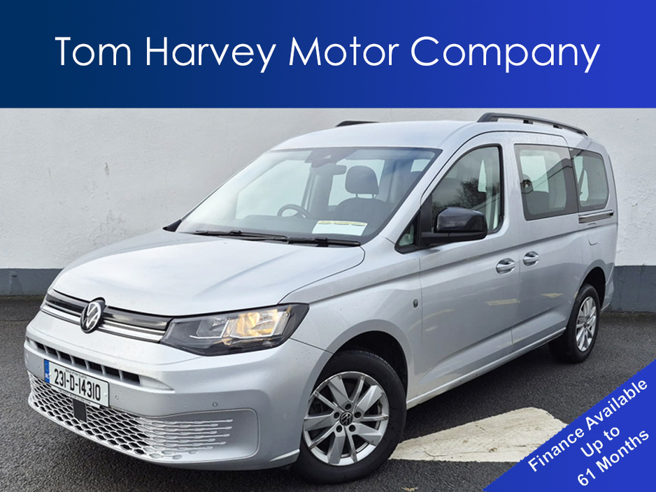 2023 Volkswagen Caddy Maxi Life Life 2.0TDi 122hp DSG Auto €39,950