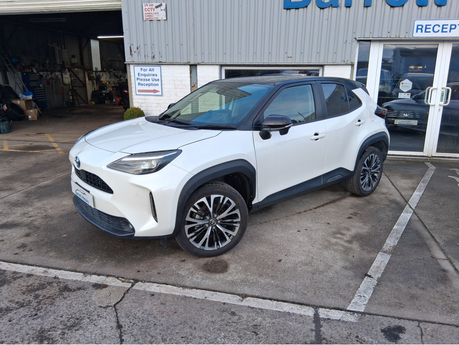 2021 Toyota Yaris Cross 1.5 hybrid €21,995