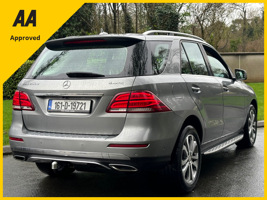 2016 Mercedes-Benz GLE Class GLE 250 D 4MATIC 5DR AUTO €24,999