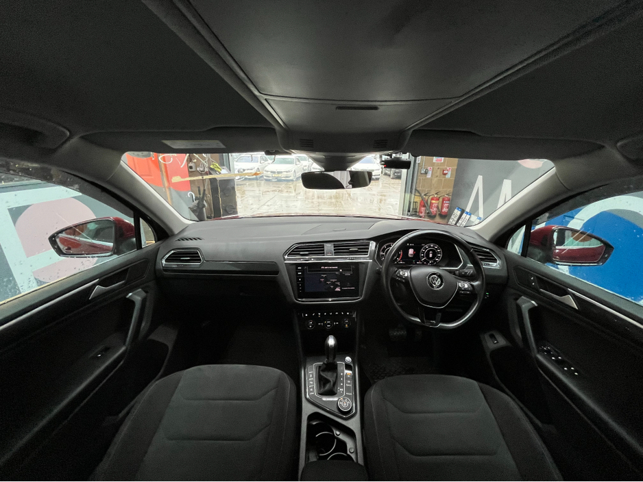 2018 Volkswagen Tiguan €23950 2018 VOLKSWAGEN TIGUAN TDI 4MOTION HIGH LINE 2.0 AUTOMATIC / CRUISE CONTROL / 360° PARKING CAMERA / HEATED SEATS / PADDLE SHIFTERS / HEATED REAR SEATS €23,950