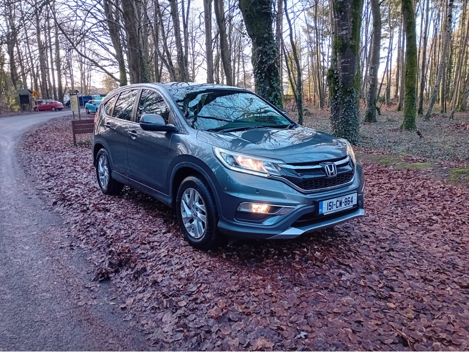 2015 Honda CR-V 1.6 i-DTEC  ES  6 SPEED  SUV @ REDDY2DRIVE LTD €9,850