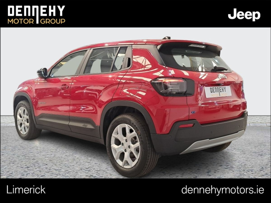 2025 Jeep Avenger Full Leather BEV 54KWH ALTITUDE 156HP €32,495