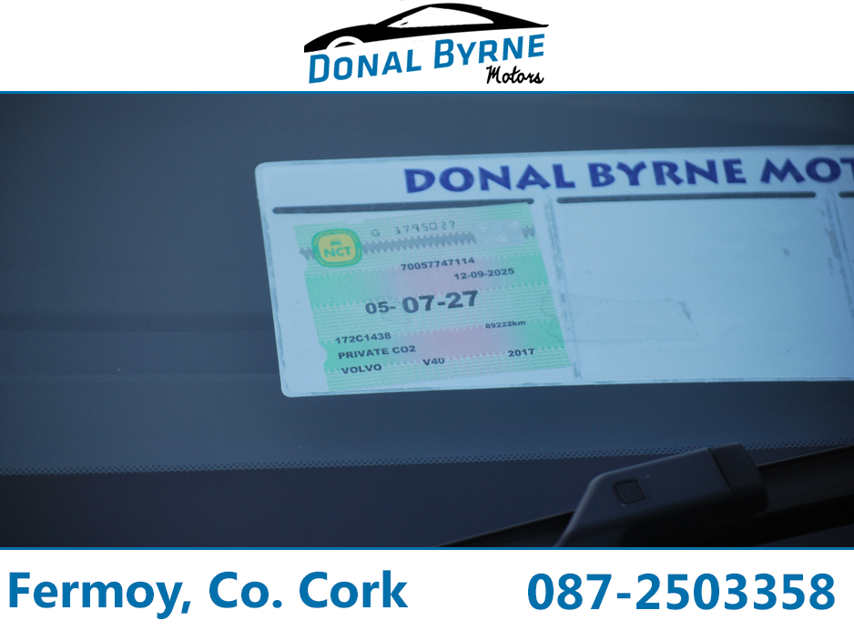 2017 Volvo V40 D2 MOMENTUM ED 5DR €13,950