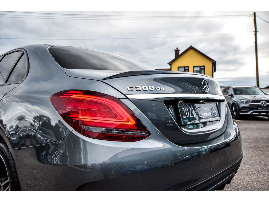 2021 Mercedes-Benz C Class C300de AMG Premium Night Pack 316bhp €37,450