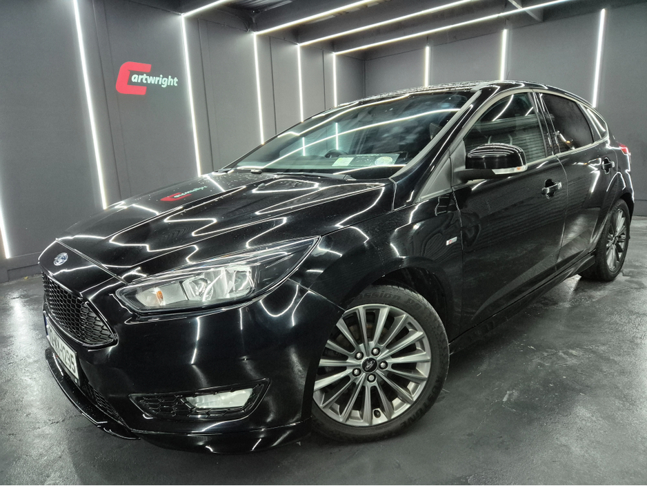 2017 Ford Focus 1.5 TDCI ST-LINE 120PS 5 5DR €12,950