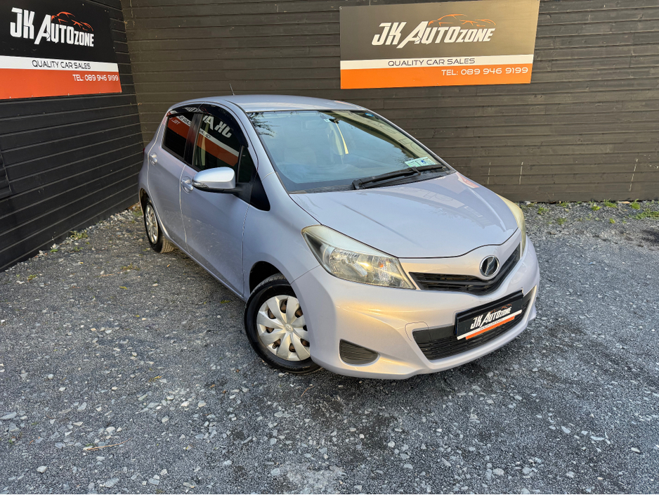 2012 Toyota Yaris 1.0 VITZ 5DR AUTO €6,995
