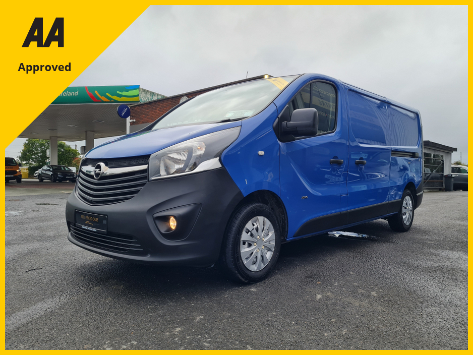 2018 Opel Vivaro - image 10