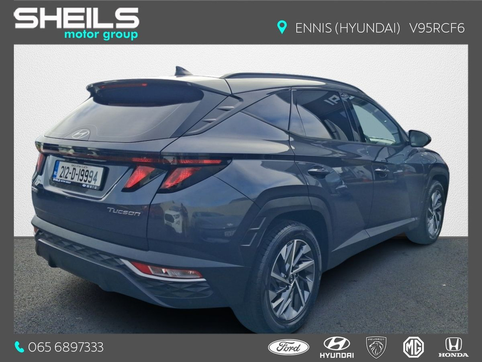 2021 Hyundai Tucson TUCSON EXECUTIVE COMMERCIAL 5D VAT €24,950