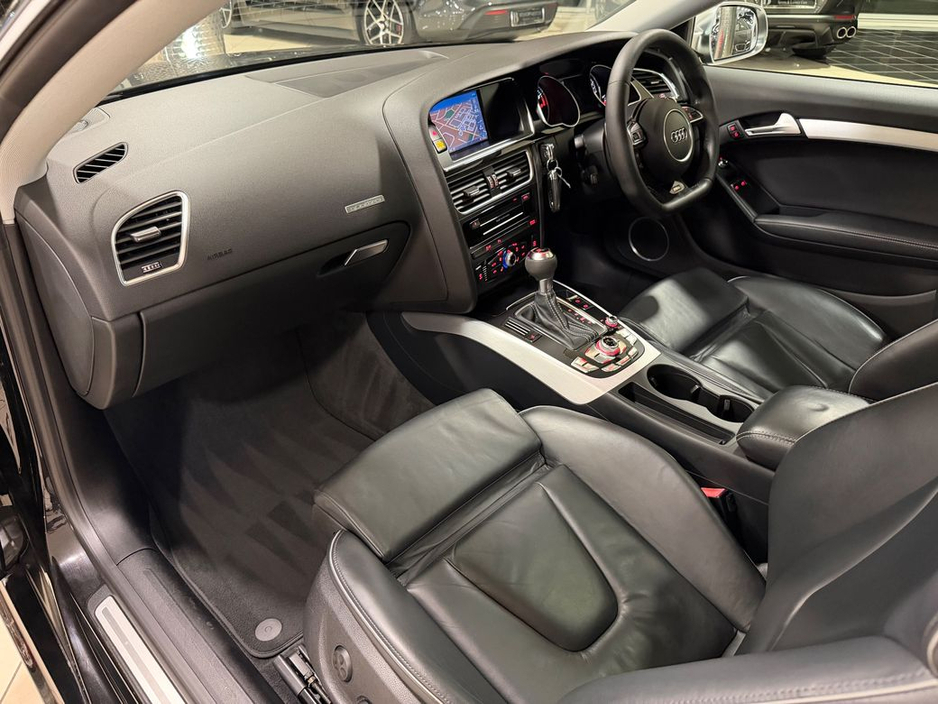 2015 Audi RS5 4.2 V8 FSI QUATTRO (450 BHP)=PAN ROOF//LOW MILES//D REG=FULL SERVICE HISTORY=TAILORED FINANCE PACKAGES AVAILABLE=TRADE IN'S WELCOME €44,995