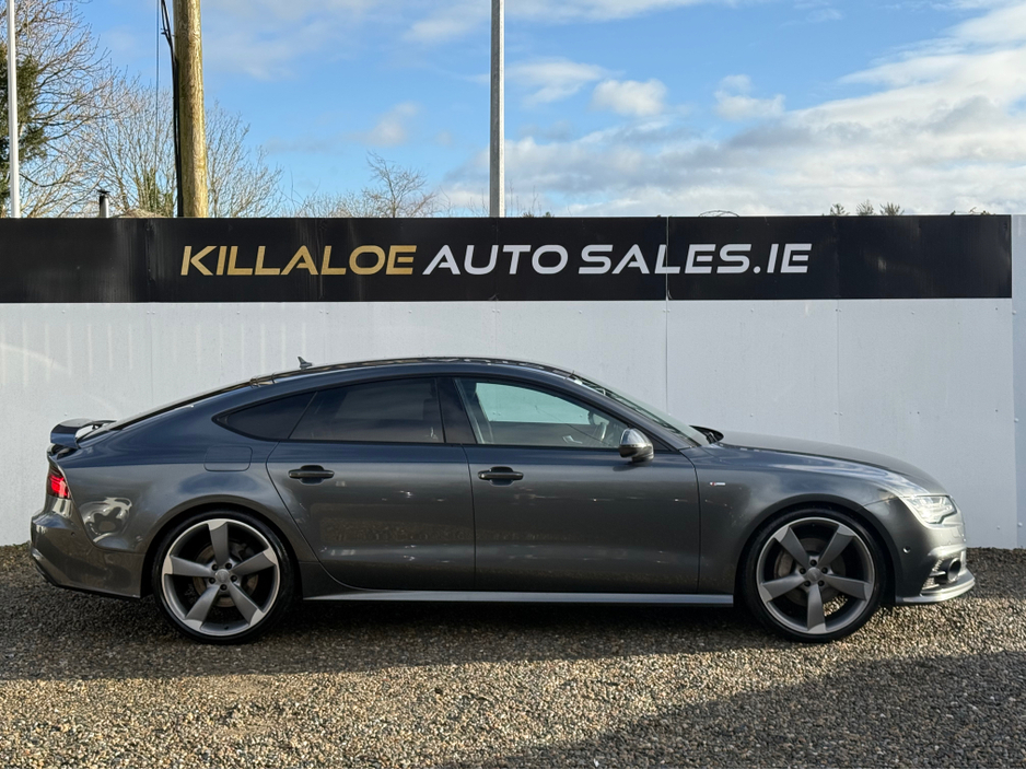 2016 Audi A7 3.0 TDI 272 QUATTRO S-TRONIC BLACK EDITION €21,950