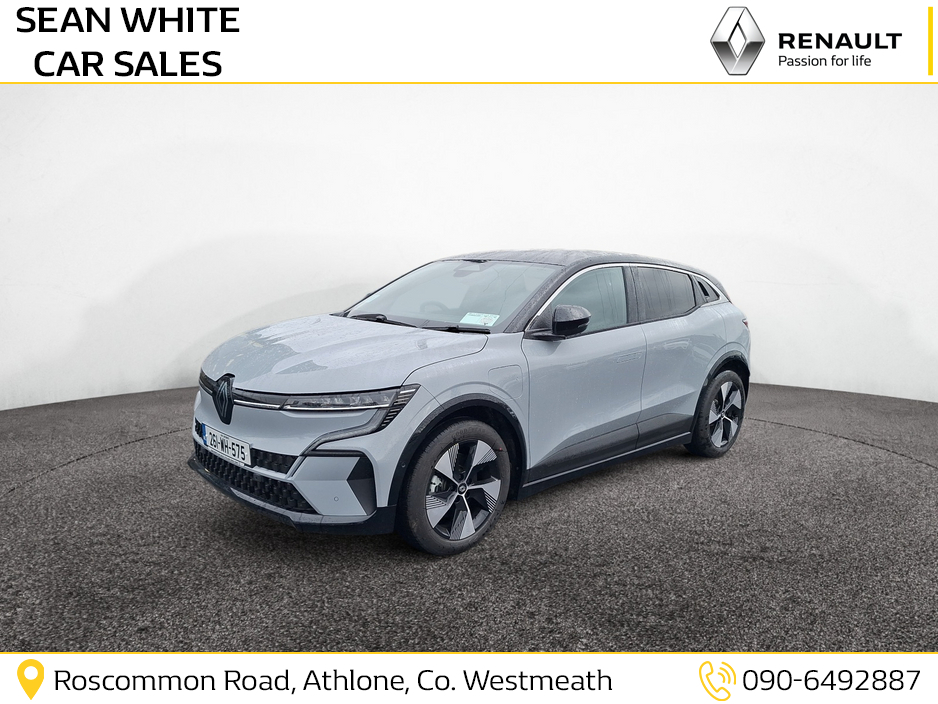 2026 Renault Megane TECHNO EV60 220BHP AC11K