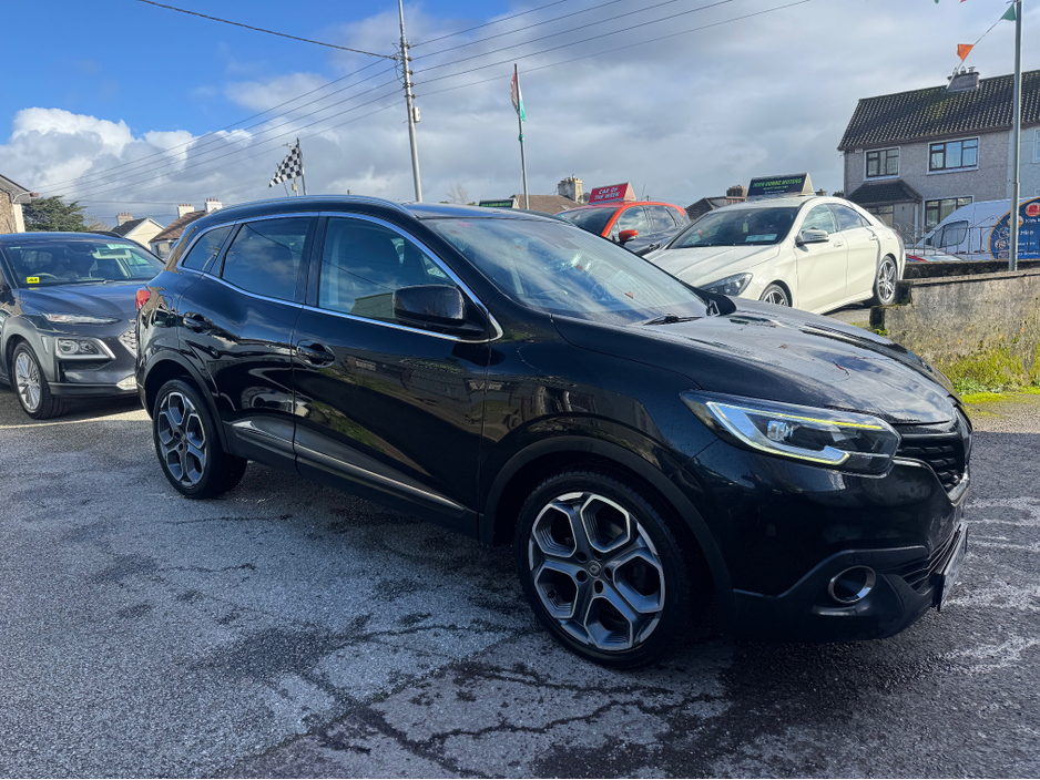 2017 Renault Kadjar High Driving position €12,800