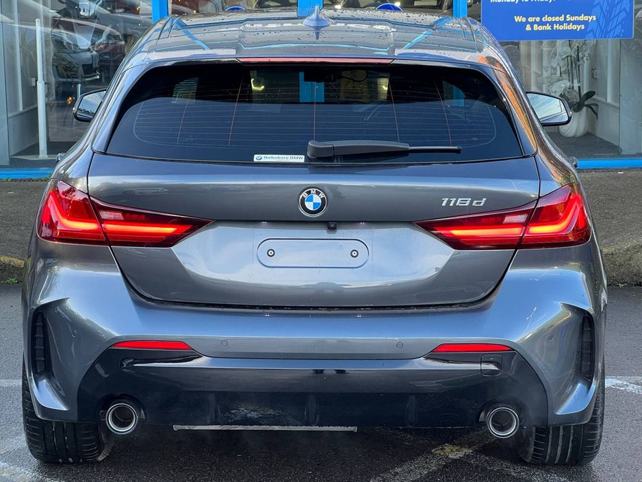 2020 BMW 1 Series 118d M-SPORT 2.0 AUTO // FULL SERVICE HISTORY // LOW MILEAGE // 360 PARKING SENSORS €27,900