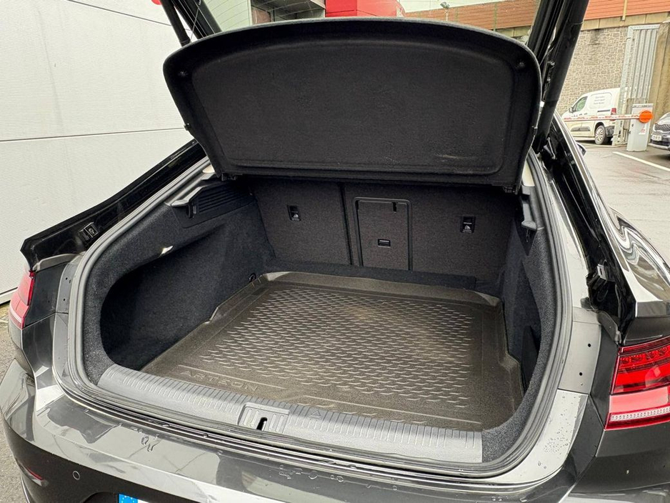 2019 Volkswagen Arteon 1.5 TFSI 150bhp Elegance, Panoramic Roof, 19” Alloys, 1/2 Leather, Camera, CarPlay - First Registered in July 2019 - Trade in Price €27, 999. €26,999