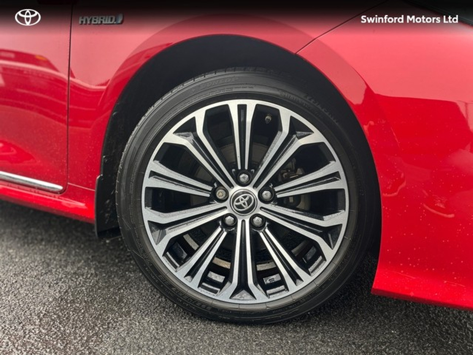 2021 Toyota Corolla HYB LUNA SPORT 4DR AUTO