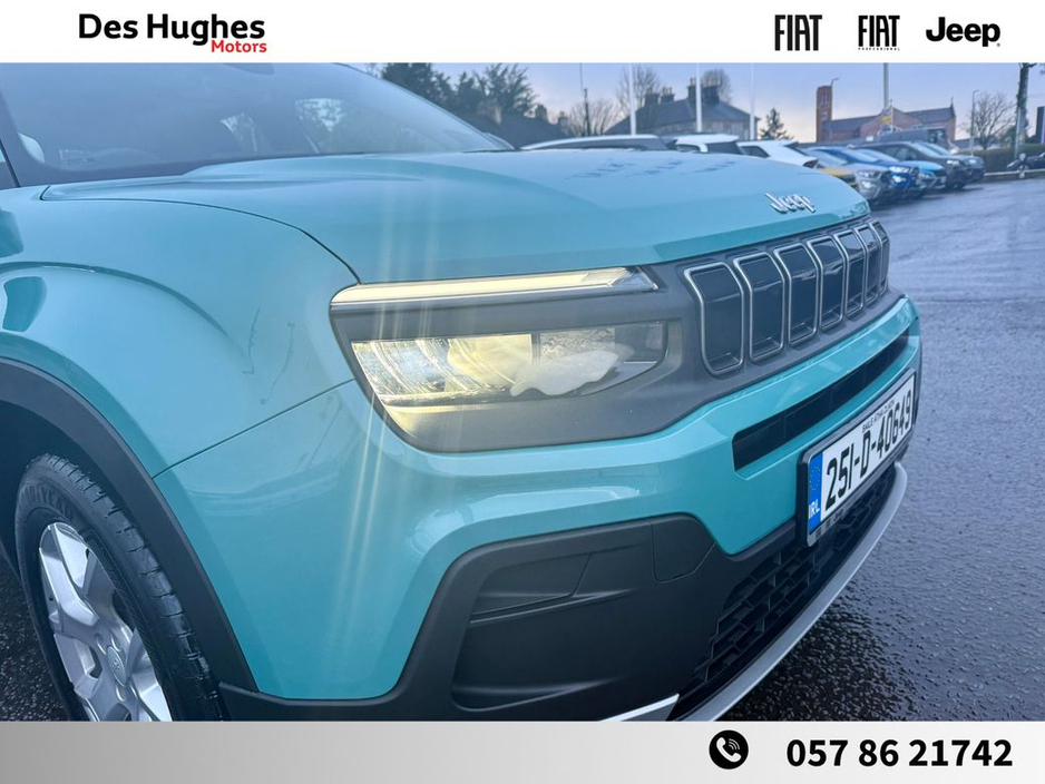 2025 Jeep Avenger 1.2 100Bhp Altitude €28,750