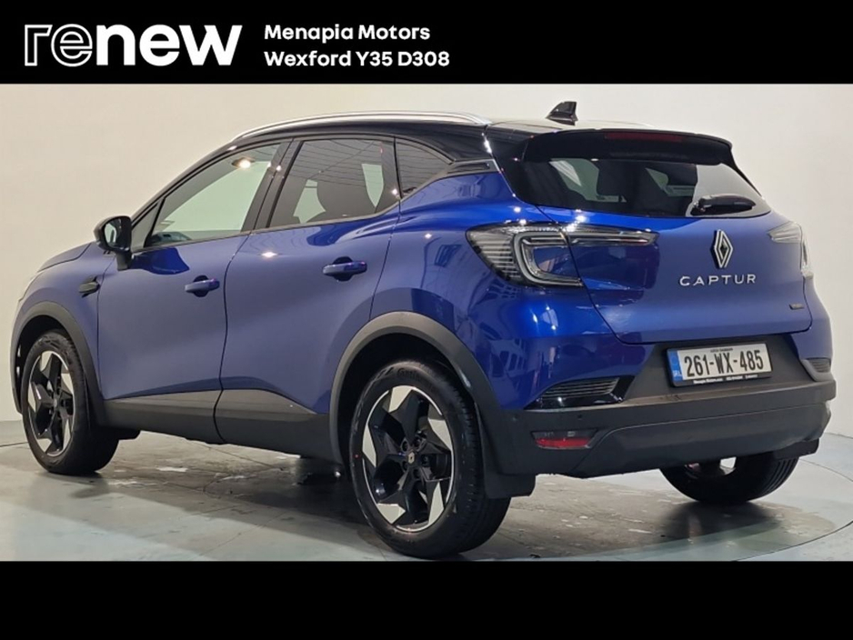 2026 Renault Captur techno full hybrid E-Tech 160 Auto E06X €38,290