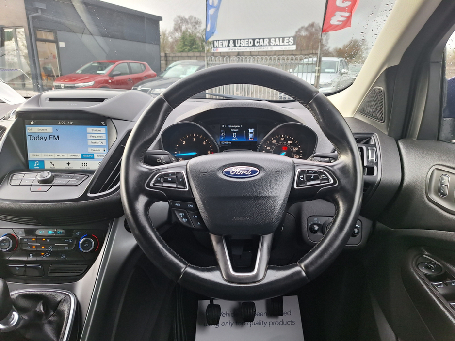 2018 Ford Kuga 1.5 TDCI ZETEC 120PS 2WD 5DR