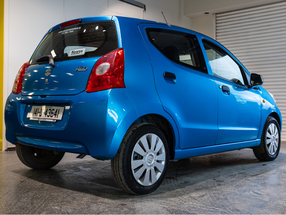 2014 Suzuki Alto - image 4