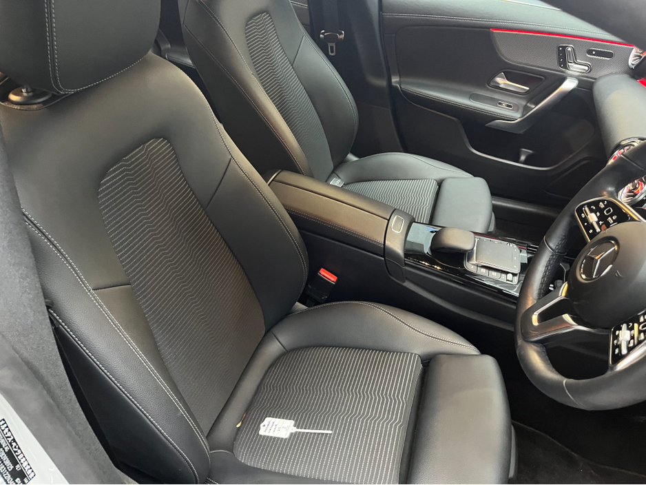 2023 Mercedes-Benz CLA Class €37950 2023 MERCEDES-BENZ CLA200D 1.9 AUTOMATIC / CRUISE CONTROL / REVERSE CAMERA / ELECTRIC MEMORY & HEATED SEATS / PADDLE SHIFTERS / AMBIENT LIGHTS AND MORE €37,950