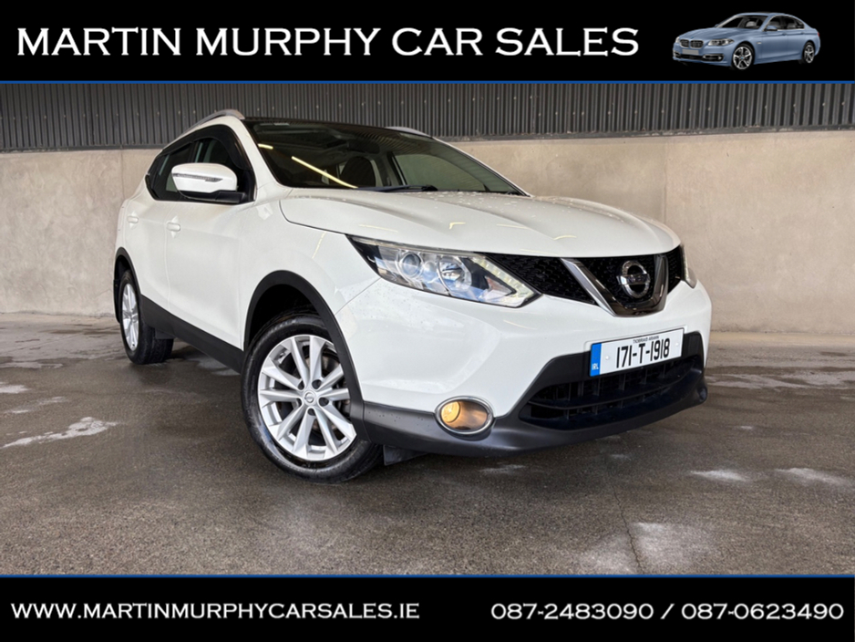 2017 Nissan Qashqai for sale in , Ireland