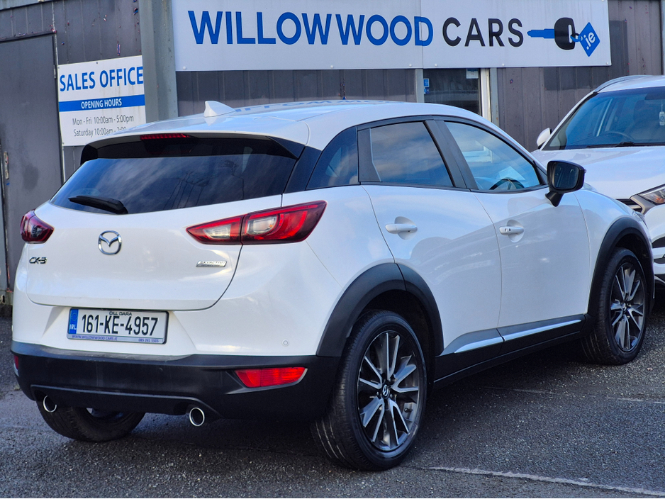 2016 Mazda CX-3 2WD 1.5 D 105PS GT 4DR €8,999