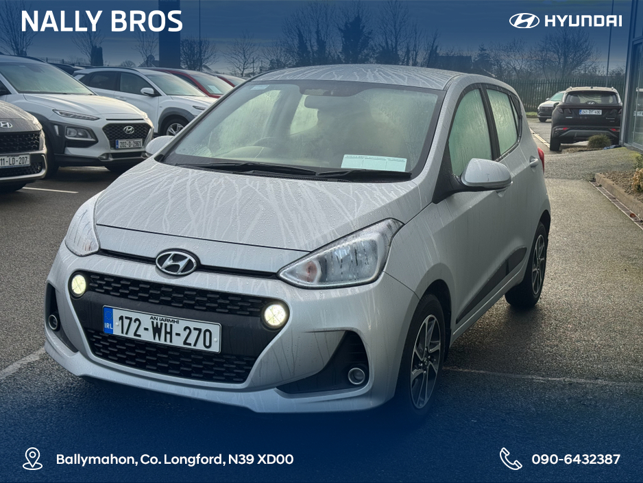 2017 Hyundai i10 DELUXE 4DR