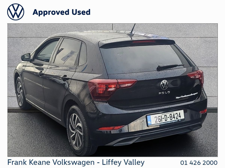 2026 Volkswagen Polo LIFE 1.0 TSI 95HP ORDER YOUR 261 TODAY