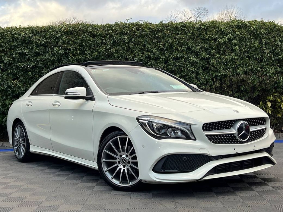 2018 Mercedes-Benz CLA Class AMG-LINE 1.6 AUTO // HIGH SPEC // OPENING PAN ROOF // AMG POWERED HEATED SEATS // 18" AMG ALLOYS €24,950