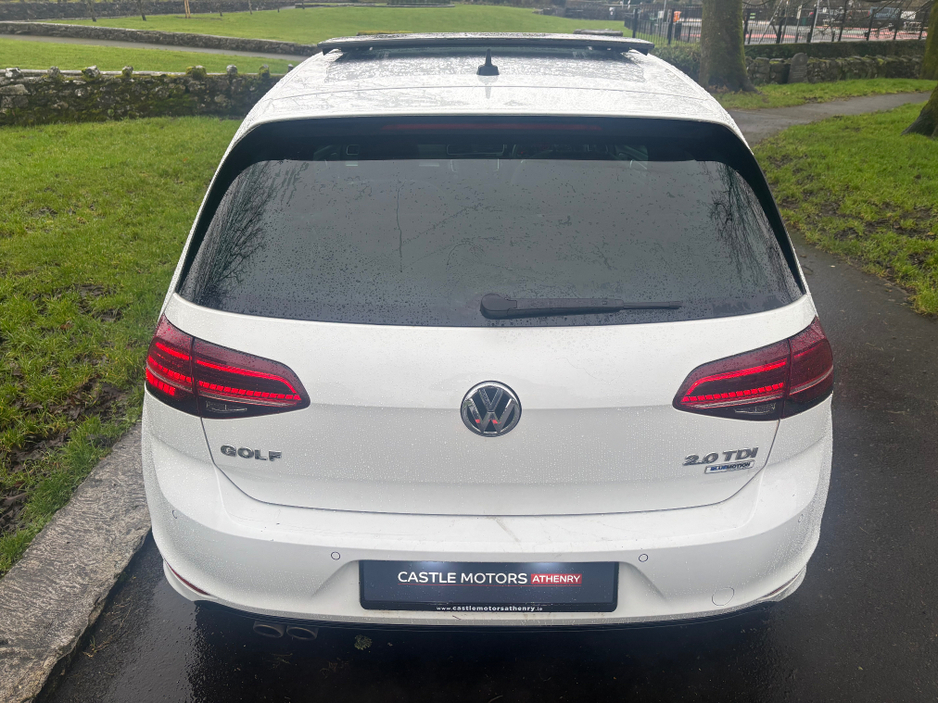 2017 Volkswagen Golf 2.0 TDI R-LINE EDITION 3DR WITH S/R €12,995
