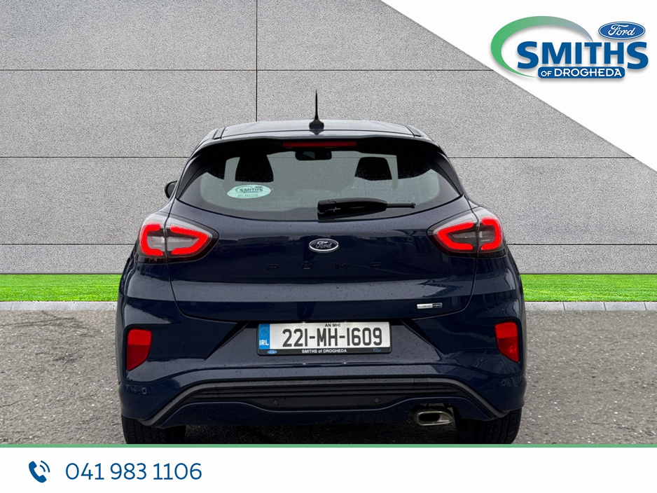 2022 Ford Puma ST-LINE 1.0T 125PS €22,950