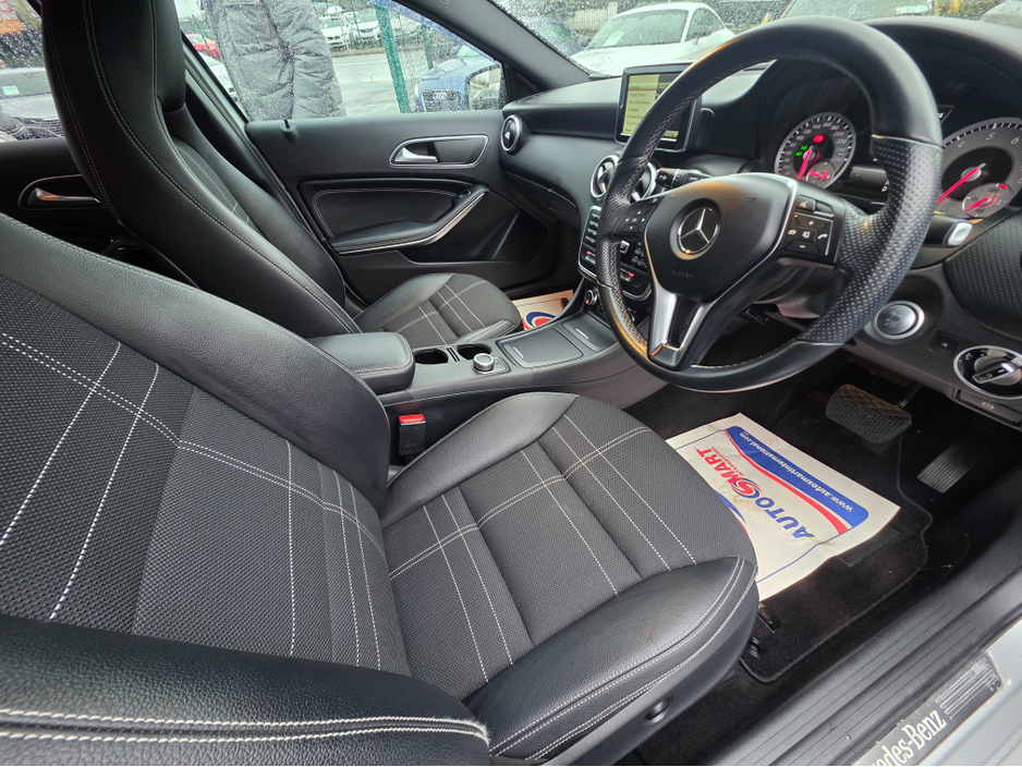 2015 Mercedes-Benz A Class A180  HALF LEATHER HEATED SEATS - REV CAMERA - HI SPEC / SYSTEM LOW ROAD TAX BAND / SIMI DEALER €14,950
