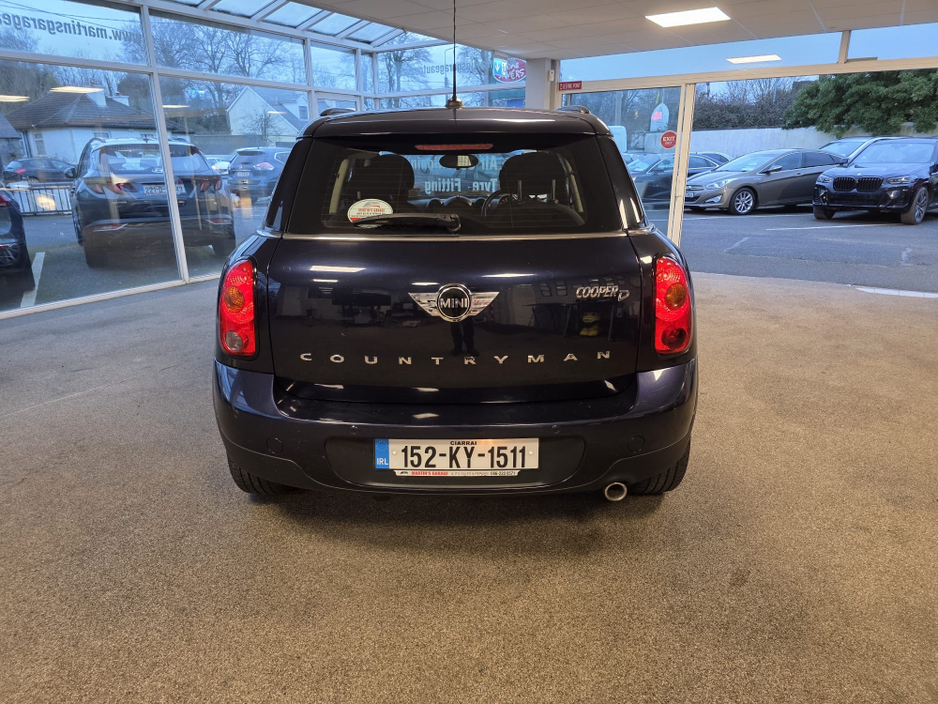 2015 MINI Countryman D BUS ED 5DR COOPER €6,950