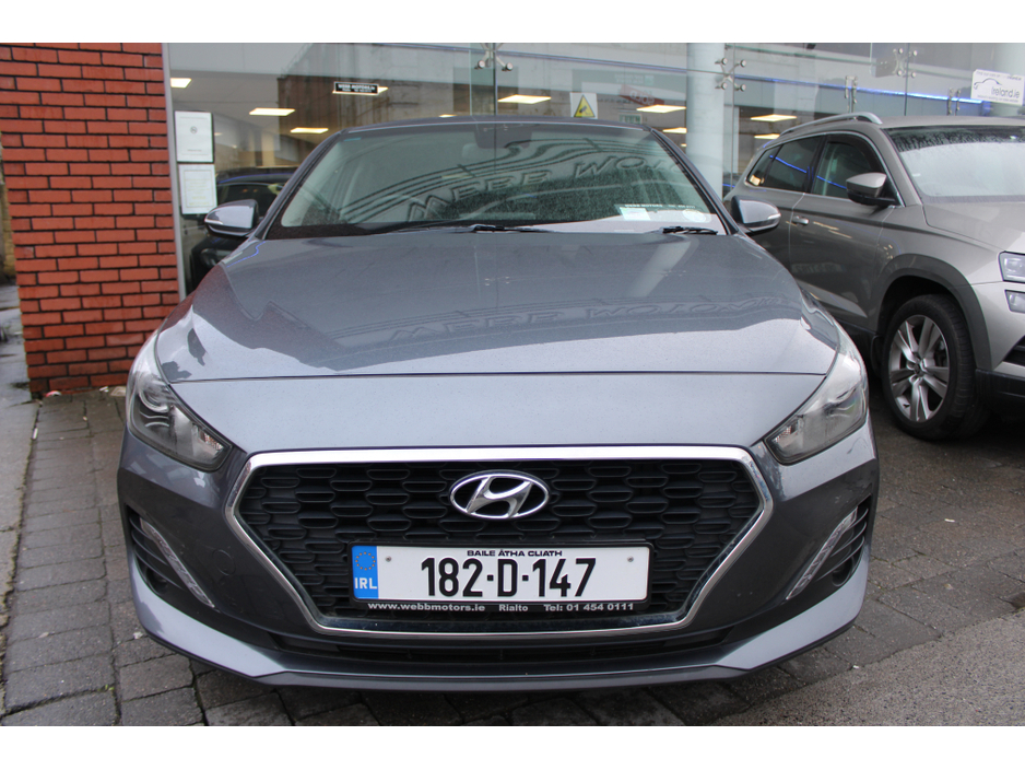 2018 Hyundai i30 I 30 FASTBACK 1.0 5DR €12,950