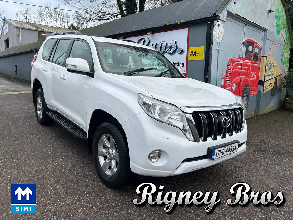 2017 Toyota Landcruiser LAND CRU LWB BUSINESS AUTO 4DR