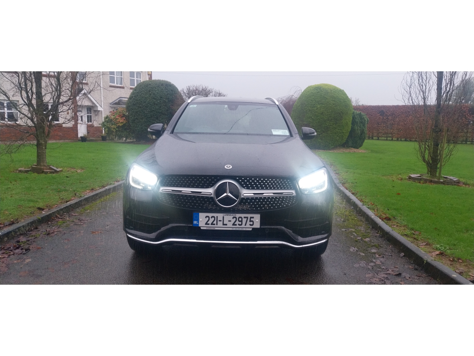 2022 Mercedes-Benz GLC Class 300E AMG LINE E 4MATIC 5DR €42,950