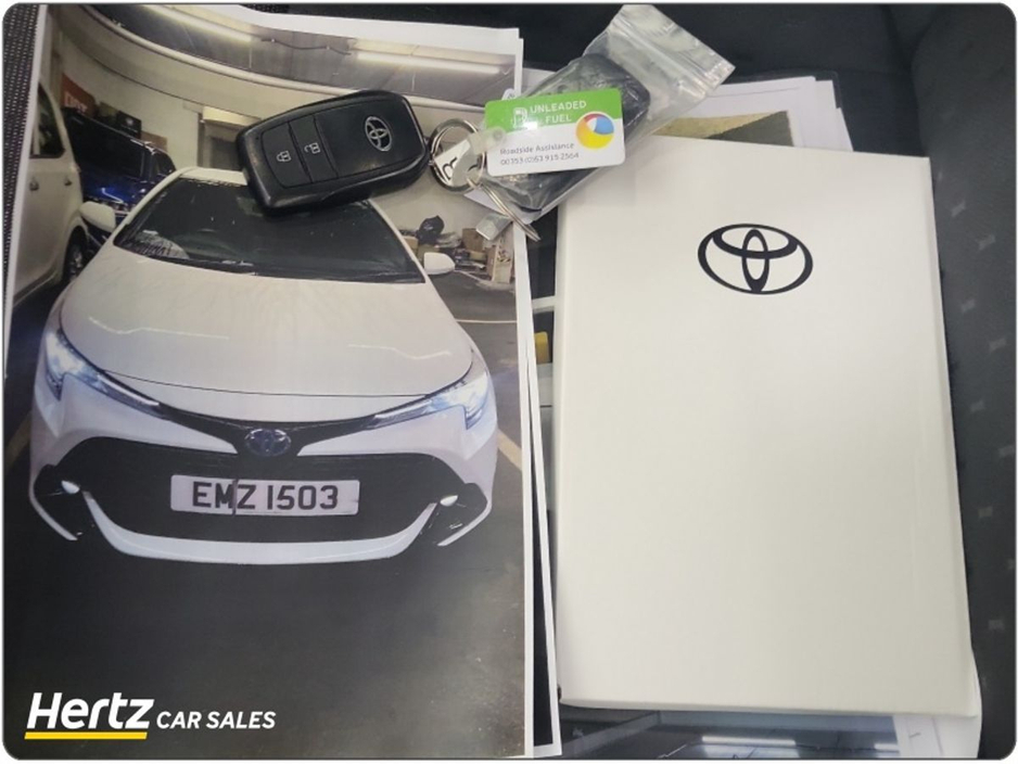 2024 Toyota Corolla ICON HEV CVT 1.8 Petrol Automatic €27,845