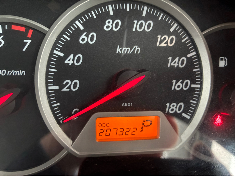 2008 Toyota Wish ZNE10 5DR A AUTO €3,950