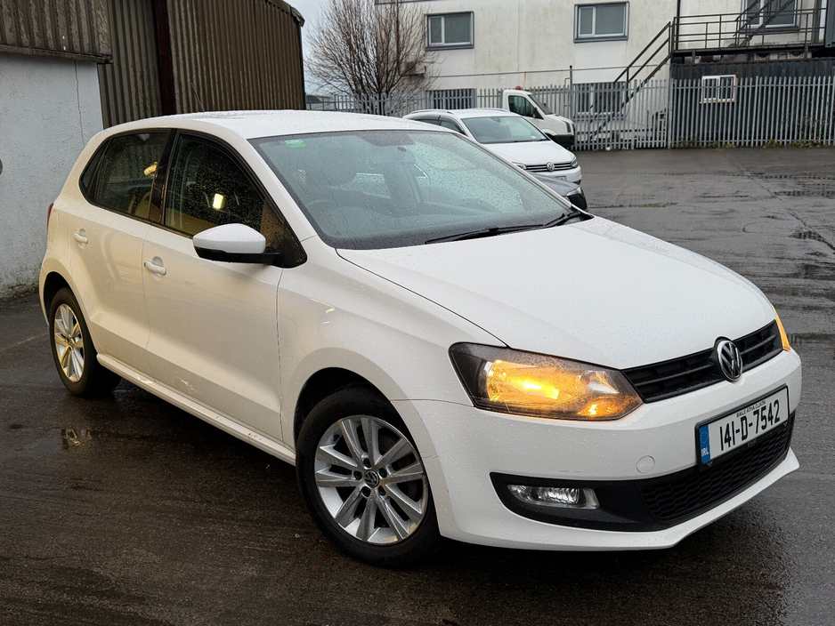 2014 Volkswagen Polo 1.2 60BHP TRENDLINE €9,950