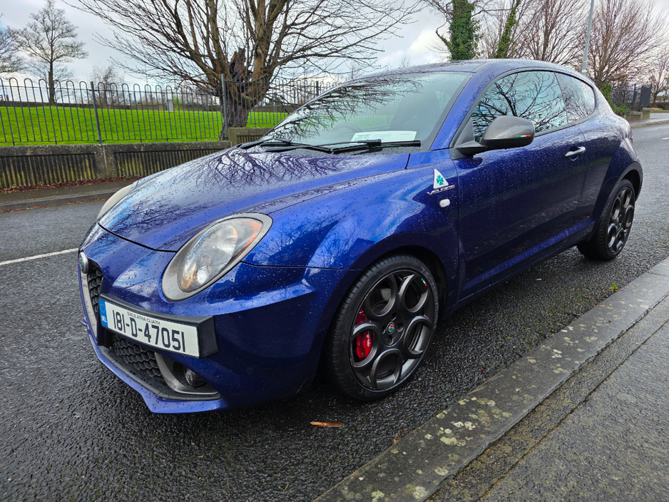 2018 Alfa Romeo Mito Veloce TB Multiair S-A 3DR AUT €10,950