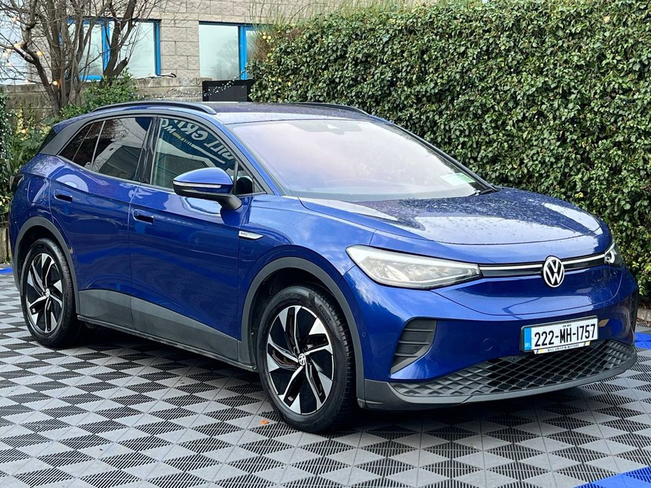 2022 Volkswagen ID.4 PRO LIFE 77KWH // 19" DIAMOND CUT ALLOYS // APPLE CARPLAY/ANDROID AUTO // DIGITAL CLUSTER €23,950