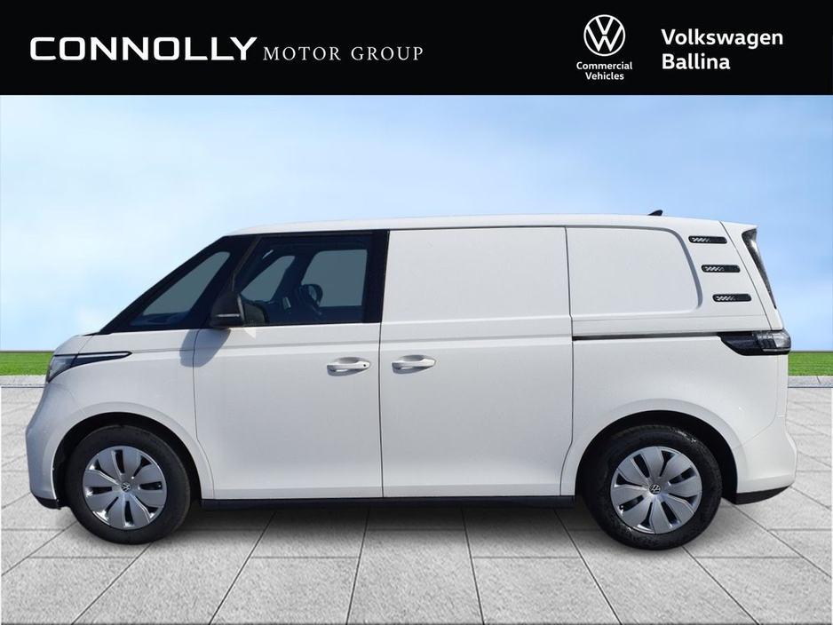 2026 Volkswagen ID.Buzz Cargo 77KW 204BHP