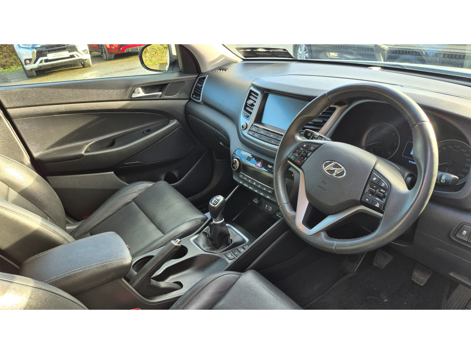 2018 Hyundai Tucson IX35 EXECUTIVE 1.7 5DR €14,950