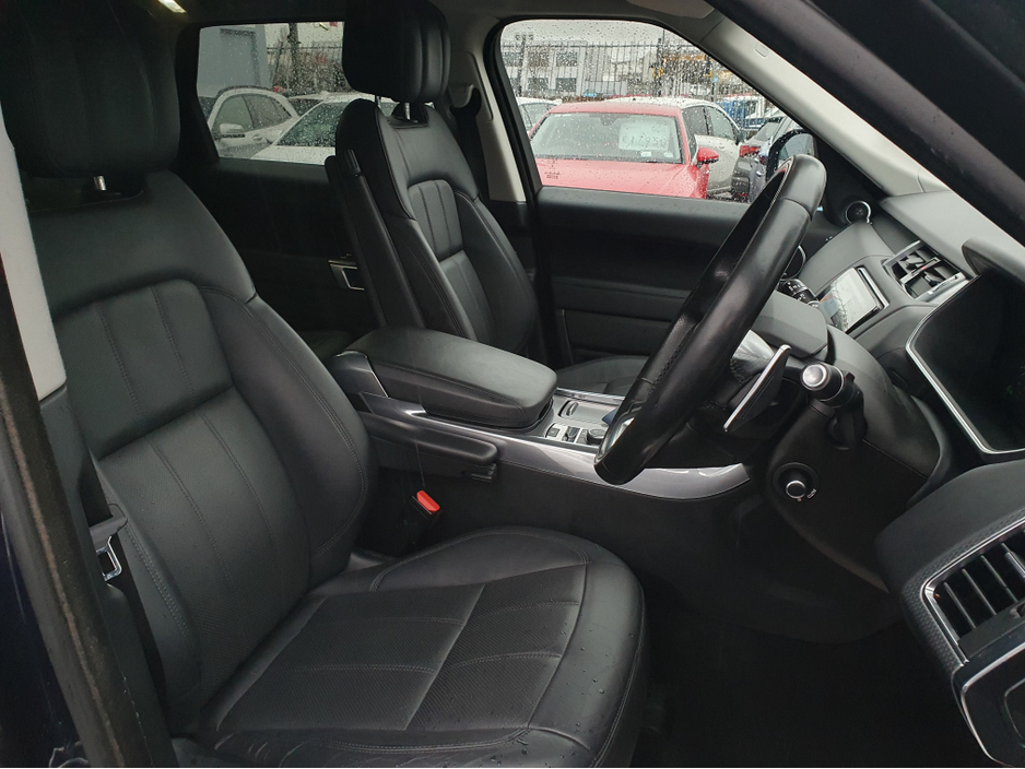 2019 Land Rover Range Rover Sport DYNAMICS HSE 3.0L SDV6 306BHP NCT 02/28 FINANCE AVAILABLE @ €193 PER WEEK SIDE STEPS/ SERVICE HISTORY/ FULL LEATHER/ HEATED SEATS/ DIGITAL DASH/ ANDROID AUTO/ APPLE CAR PLAY/ HISTORY CHECKED €42,950