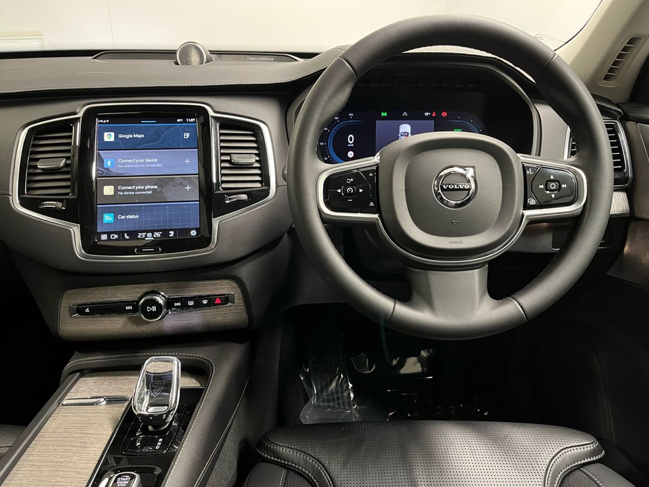2023 Volvo XC90 T8 Ultimate Recharge AWD 455BHP - MASSIVE SPEC - Revereing Camera - Panoramic Sunroof - Air Suspension - Electric Heated Seats - Climate Control - Sat Nav - Keyless Start - Apple CarPlay/Android Auto €67,950