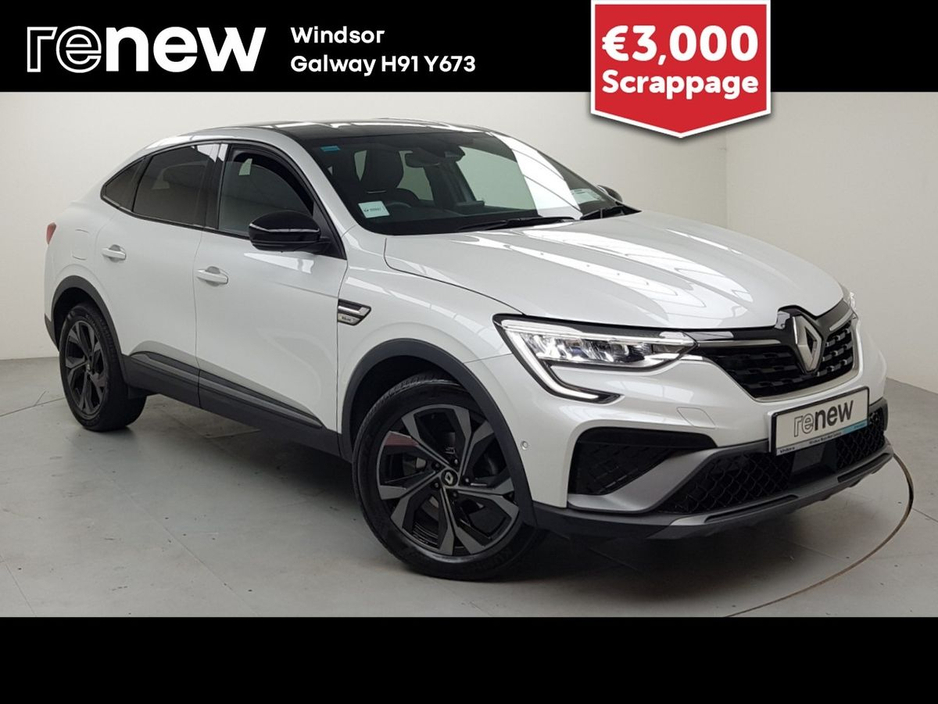 2023 Renault Arkana TCe 140 Auto RS Line €24,245
