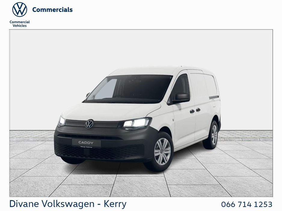 2026 Volkswagen Caddy CARGO PLUS 2.0TDI 102BHP €33,300